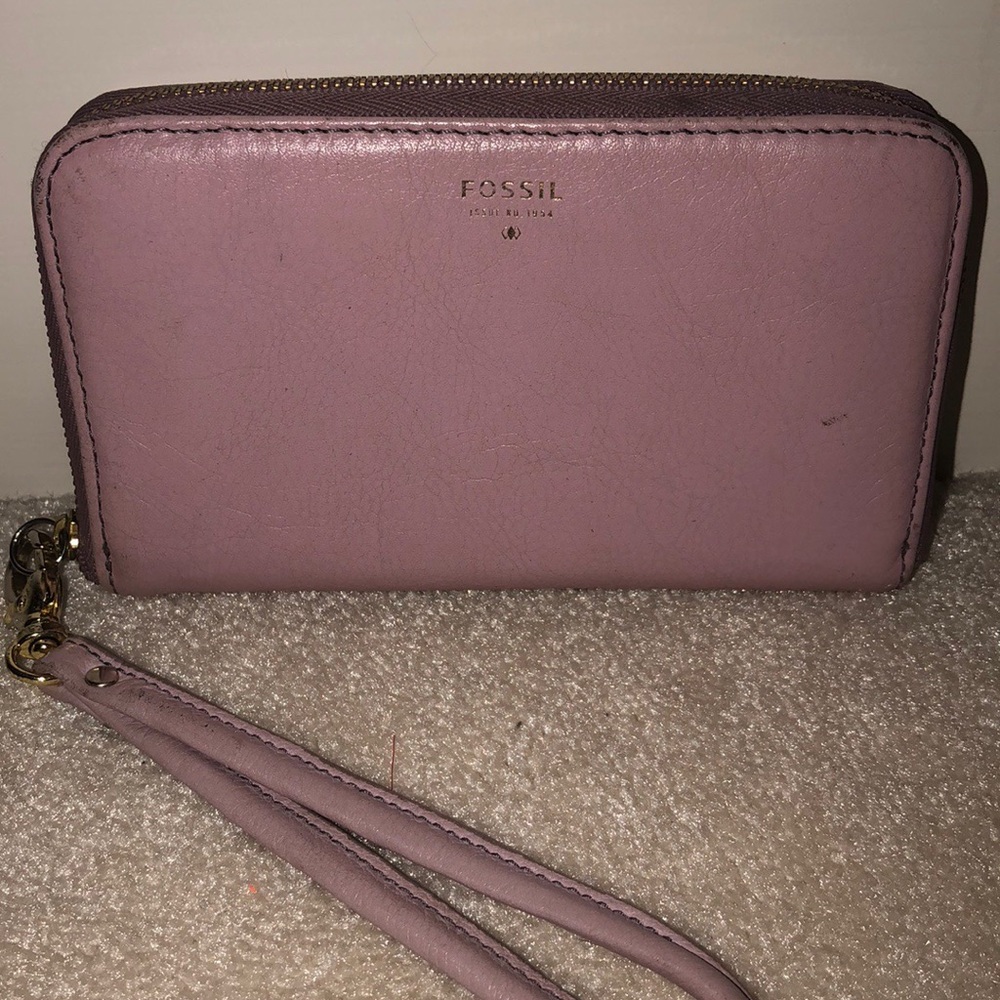 Fossil wristlet/wristlet wallet